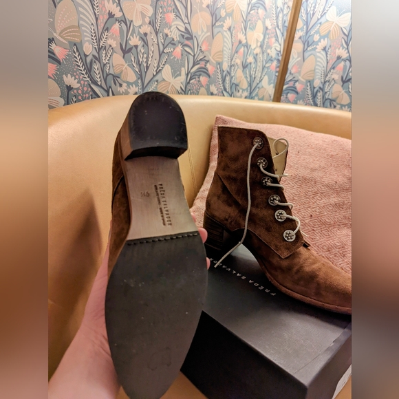 Freda Salvador Ace Booties NWOT - Picture 4 of 4